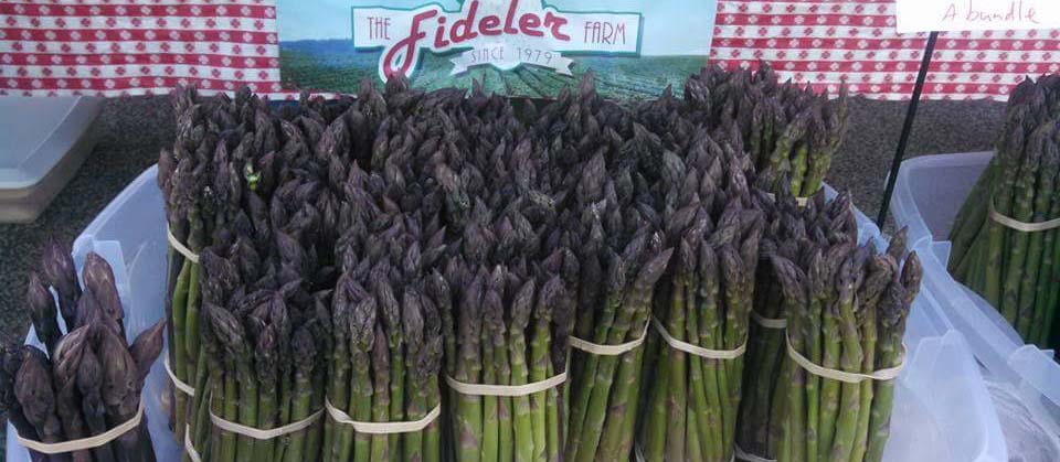 Asparagus at the Farmer's Market