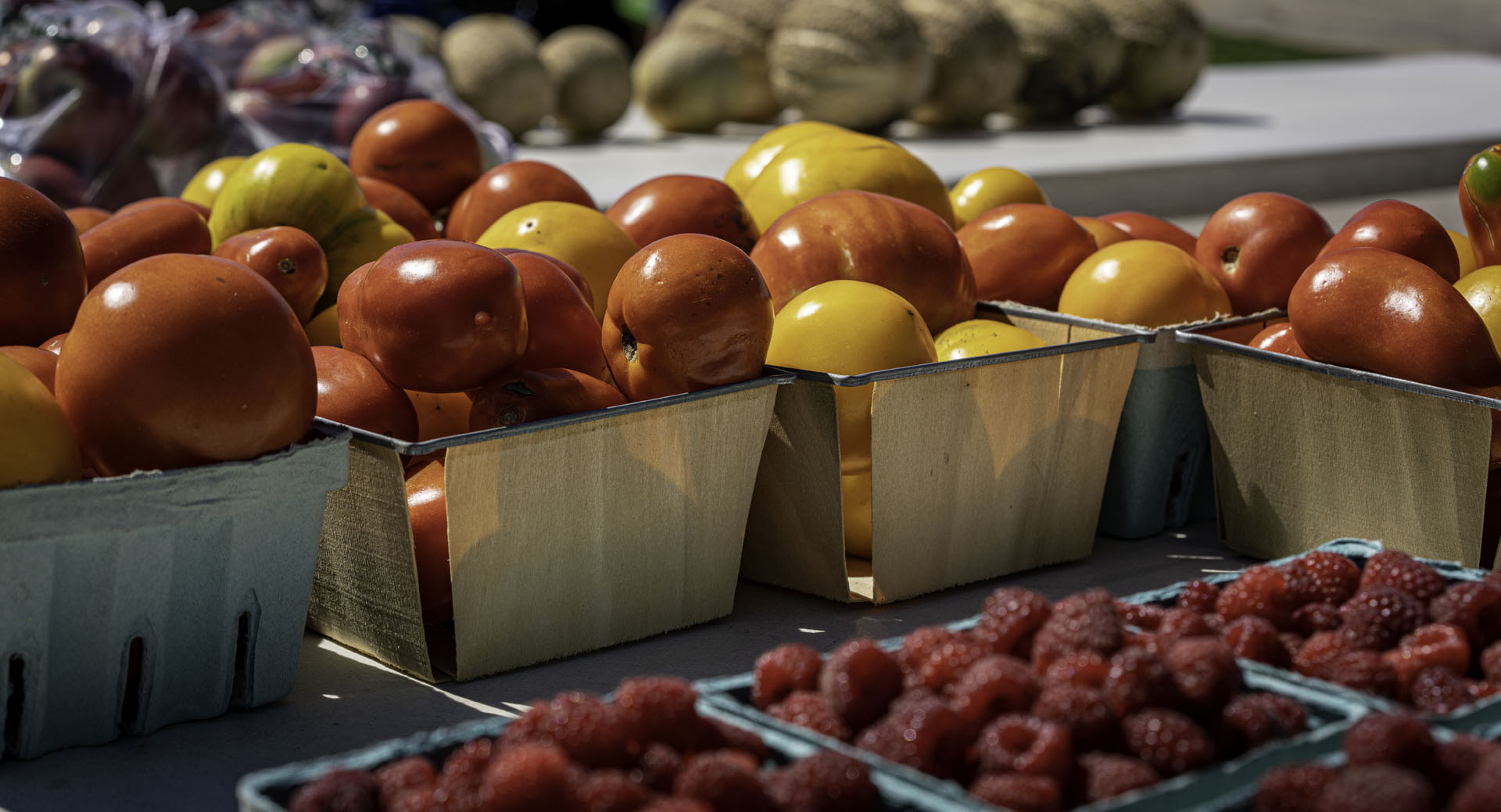 Farmer's Market Fruits & Vegetables