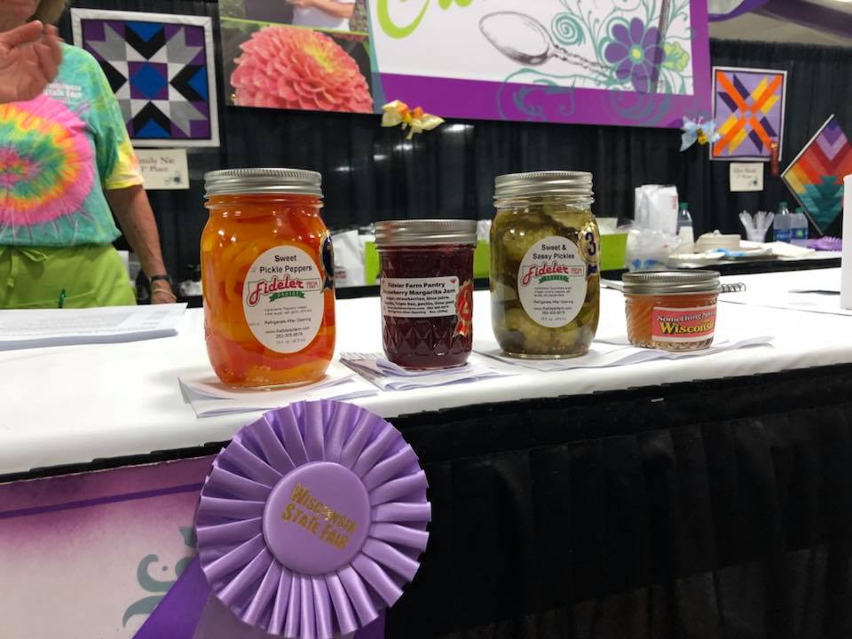 Wisconsin State Fair Canned Goods Awards